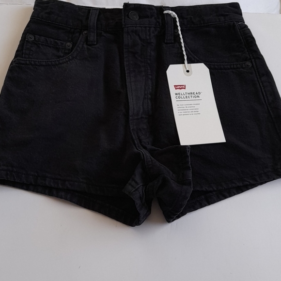 LEVI'S Ribcage Shorts - Picture 8 of 9